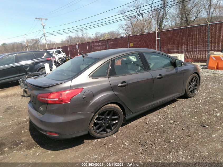 2015 FORD FOCUS SE - 1FADP3F28FL303967