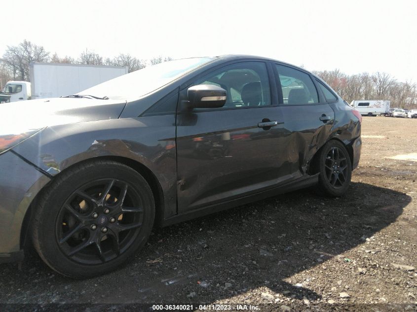 2015 FORD FOCUS SE - 1FADP3F28FL303967