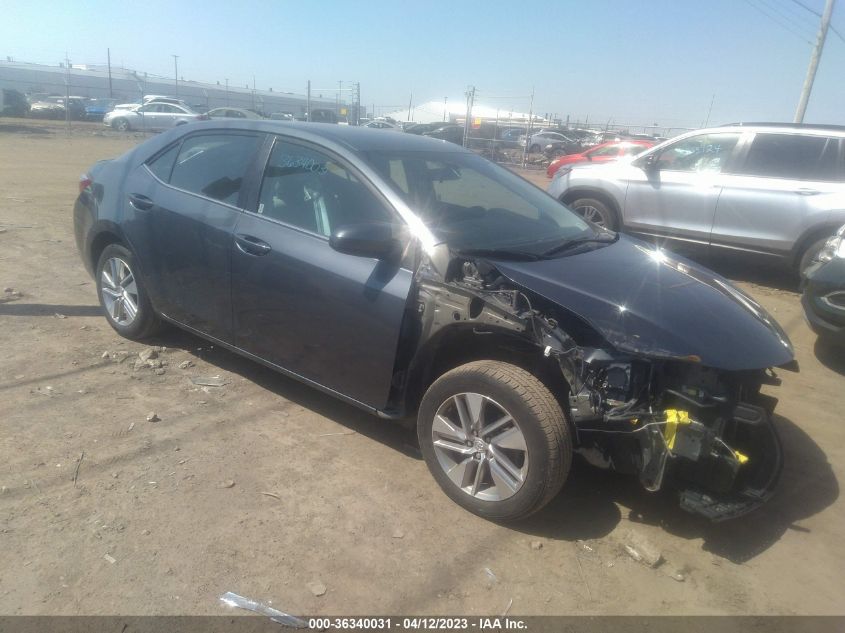 2014 TOYOTA COROLLA LE ECO - 2T1BPRHE7EC065319