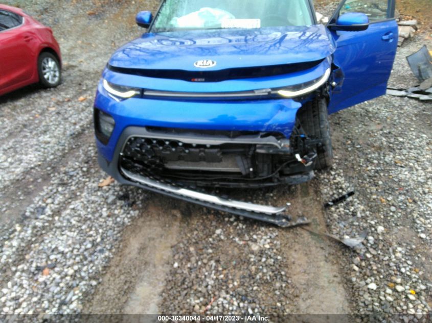 2021 KIA SOUL EX/EX+ - KNDJ33AU6M7763197