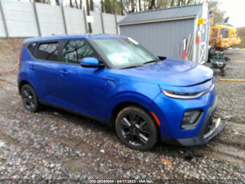 2021 KIA SOUL EX/EX+ - KNDJ33AU6M7763197