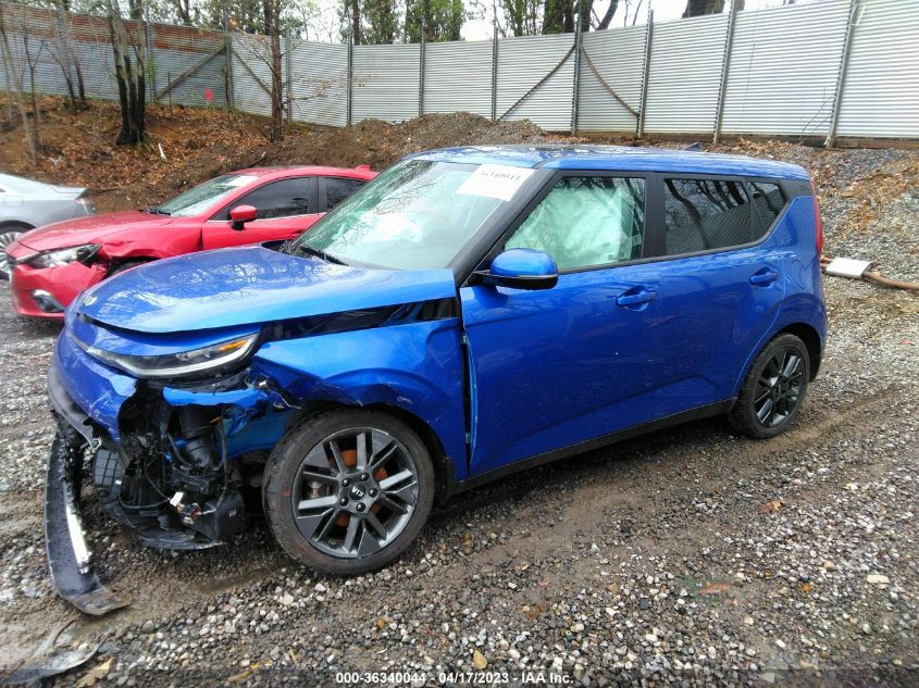 2021 KIA SOUL EX/EX+ - KNDJ33AU6M7763197