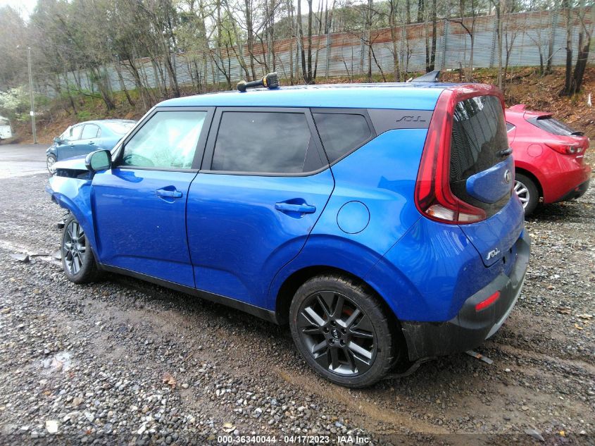 2021 KIA SOUL EX/EX+ - KNDJ33AU6M7763197