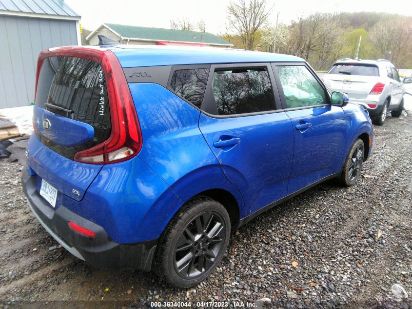 2021 KIA SOUL EX/EX+ - KNDJ33AU6M7763197