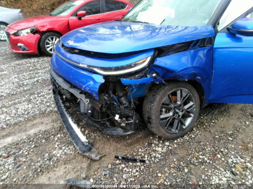 2021 KIA SOUL EX/EX+ - KNDJ33AU6M7763197