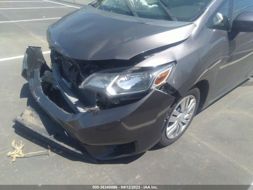 2015 HONDA FIT LX - 3HGGK5H54FM769680