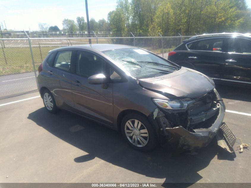 2015 HONDA FIT LX - 3HGGK5H54FM769680