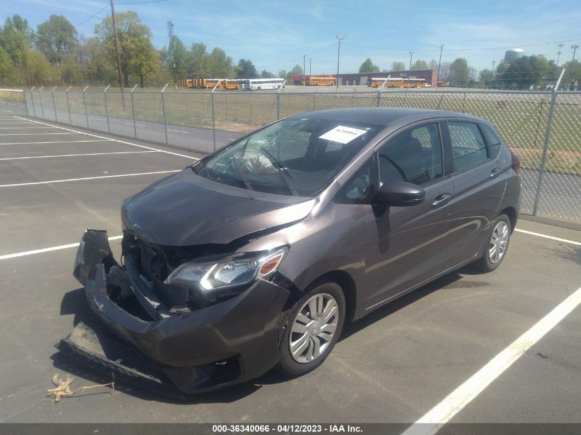 2015 HONDA FIT LX - 3HGGK5H54FM769680