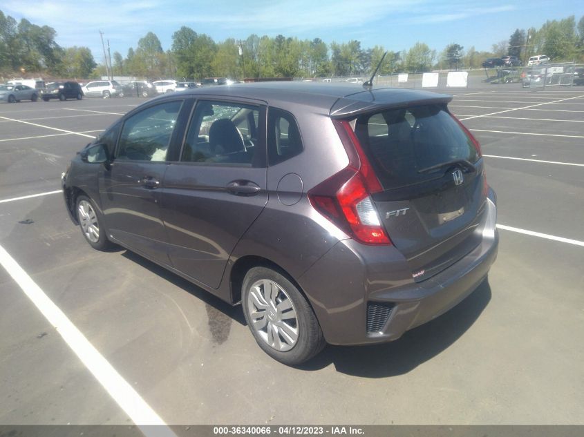2015 HONDA FIT LX - 3HGGK5H54FM769680