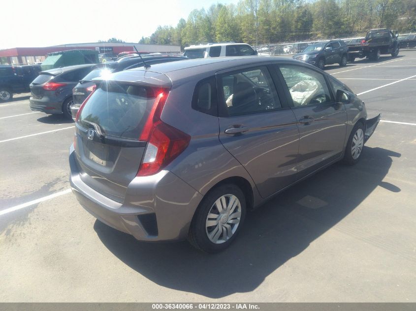 2015 HONDA FIT LX - 3HGGK5H54FM769680
