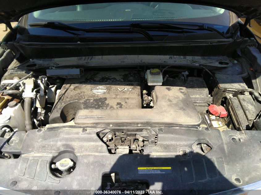 2016 NISSAN PATHFINDER PLATINUM - 5N1AR2MM4GC653874