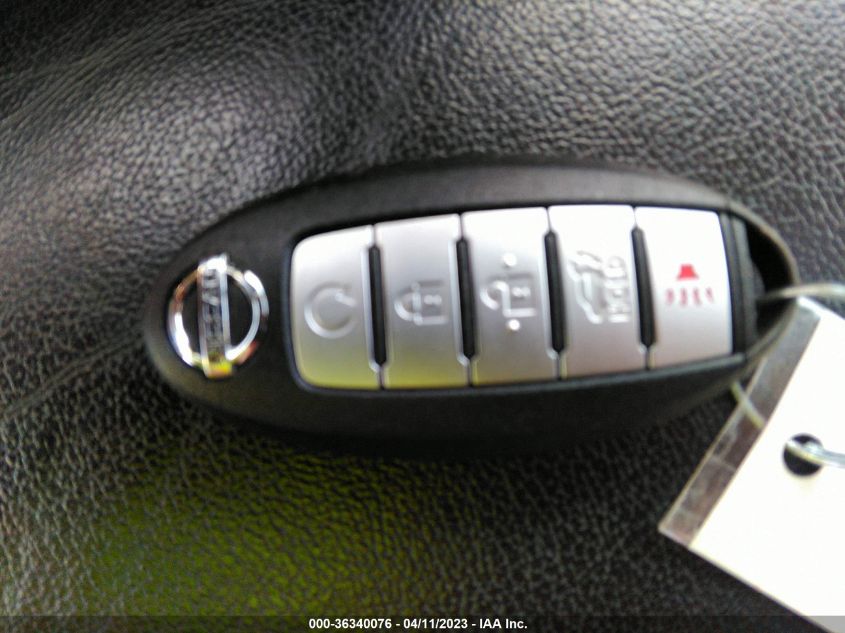 2016 NISSAN PATHFINDER PLATINUM - 5N1AR2MM4GC653874
