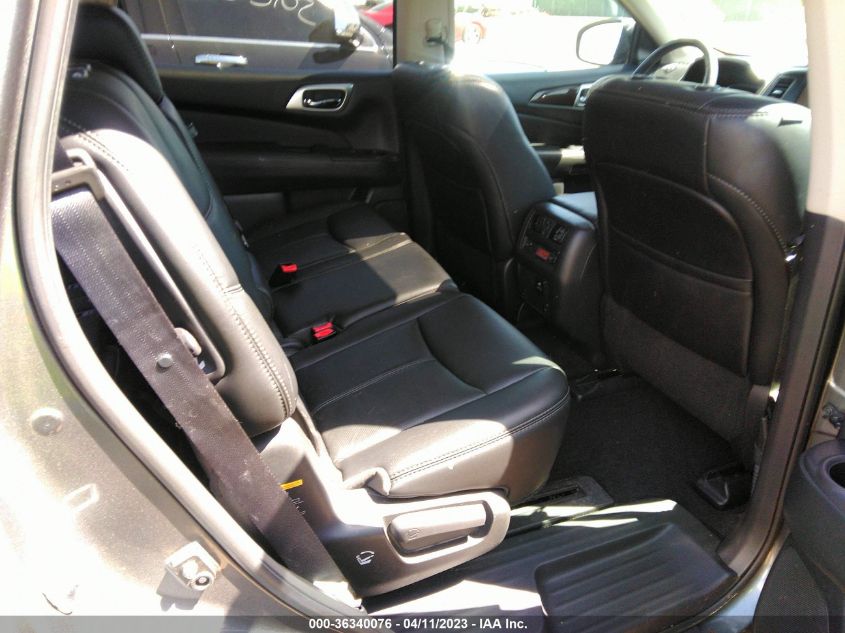 2016 NISSAN PATHFINDER PLATINUM - 5N1AR2MM4GC653874