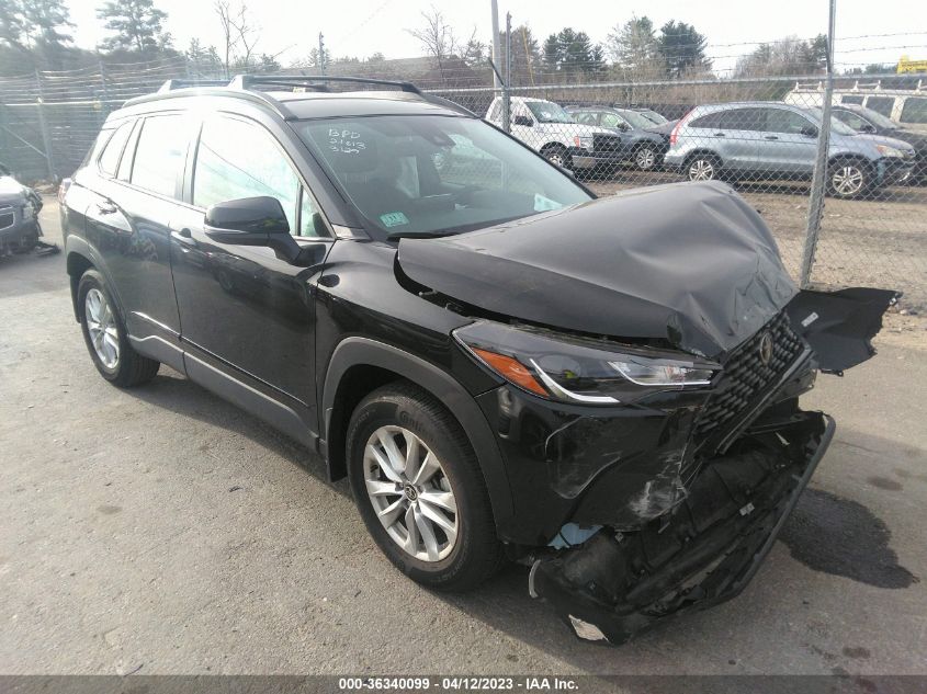 2022 TOYOTA COROLLA CROSS LE - 7MUCAABG6NV002758