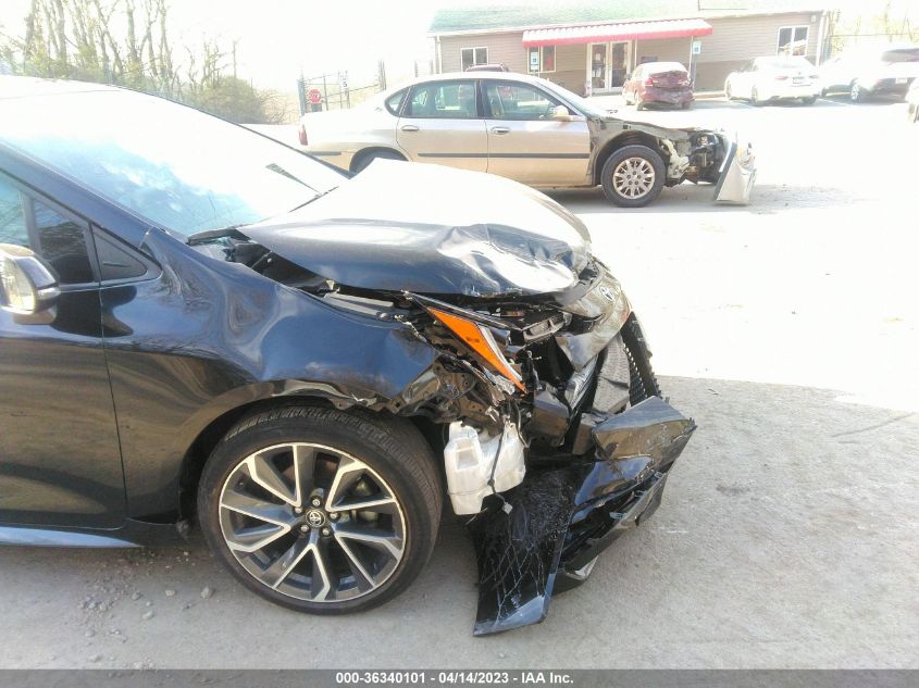 2020 TOYOTA COROLLA SE - 5YFP4RCE2LP027659