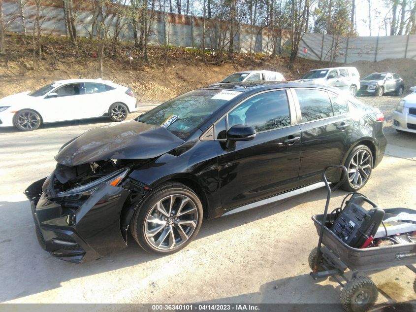 2020 TOYOTA COROLLA SE - 5YFP4RCE2LP027659