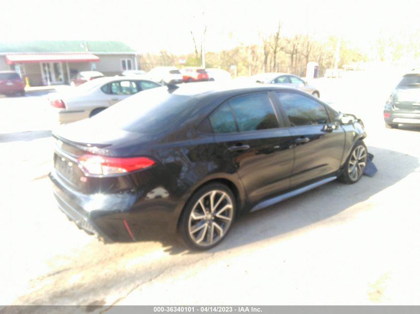 2020 TOYOTA COROLLA SE - 5YFP4RCE2LP027659