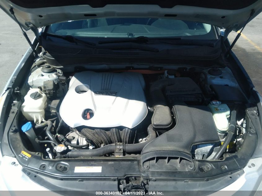 2014 HYUNDAI SONATA HYBRID LIMITED - KMHEC4A41EA103964