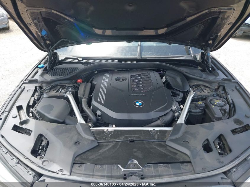2021 BMW 5 SERIES 540I - WBA53BJ06MWX23486