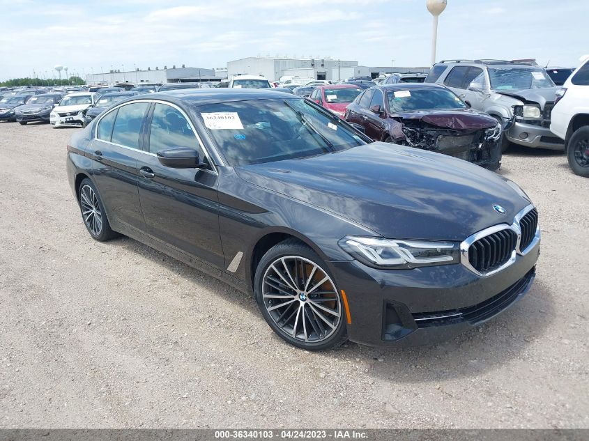 2021 BMW 5 SERIES 540I - WBA53BJ06MWX23486