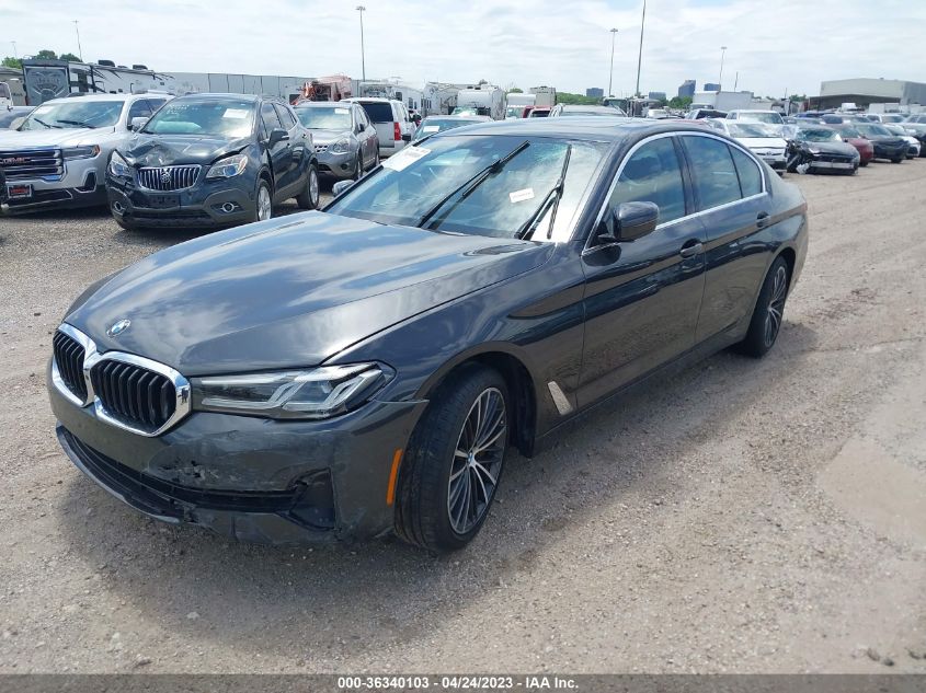2021 BMW 5 SERIES 540I - WBA53BJ06MWX23486