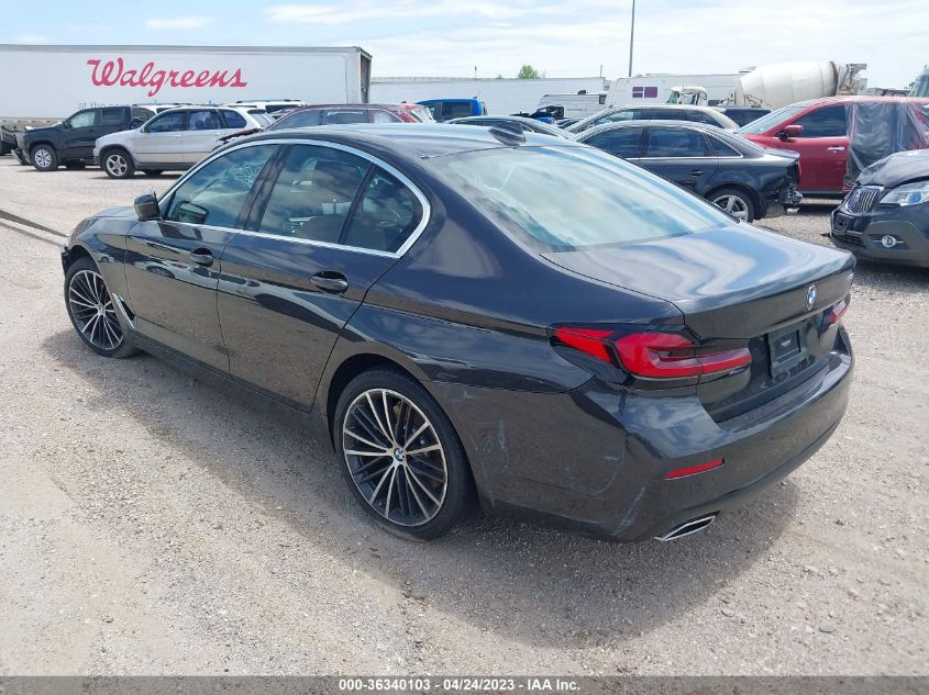 2021 BMW 5 SERIES 540I - WBA53BJ06MWX23486