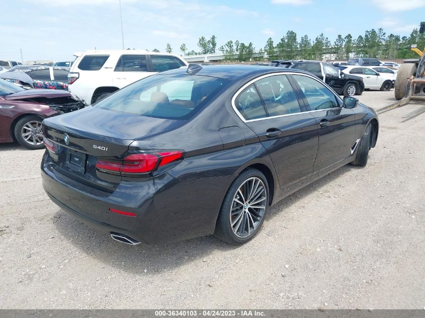 2021 BMW 5 SERIES 540I - WBA53BJ06MWX23486