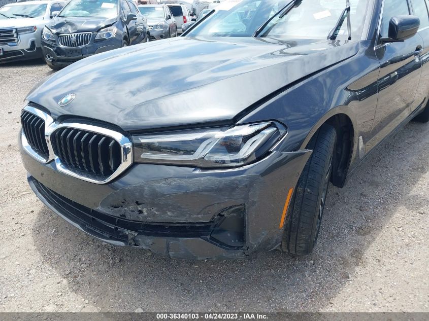 2021 BMW 5 SERIES 540I - WBA53BJ06MWX23486