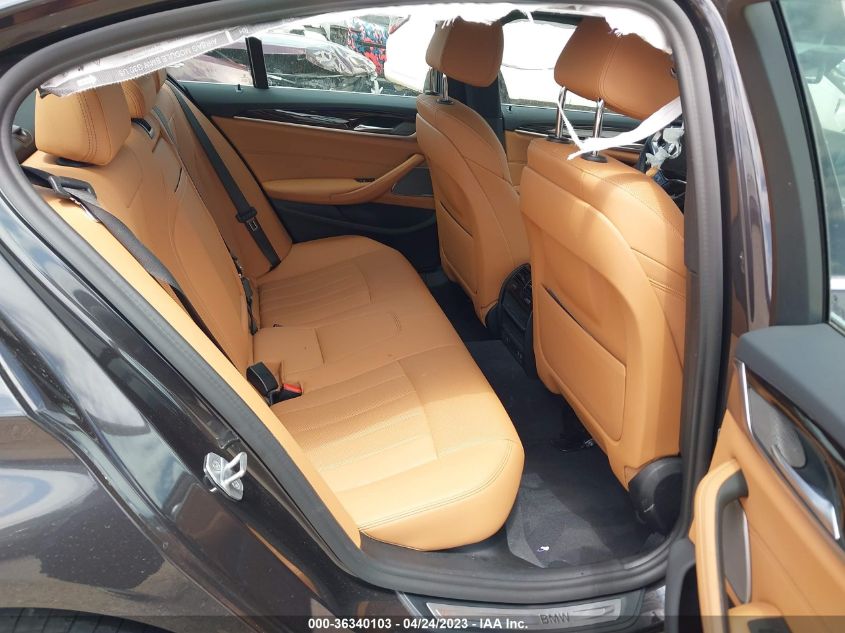 2021 BMW 5 SERIES 540I - WBA53BJ06MWX23486