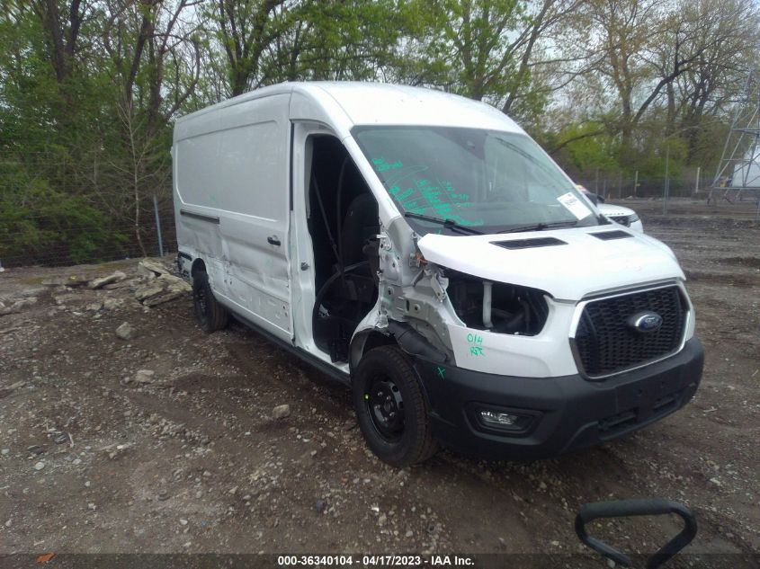 2022 FORD TRANSIT CARGO VAN - 1FTBR1C80NKA33369