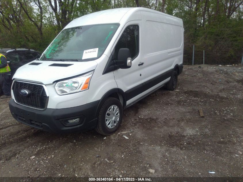 2022 FORD TRANSIT CARGO VAN - 1FTBR1C80NKA33369