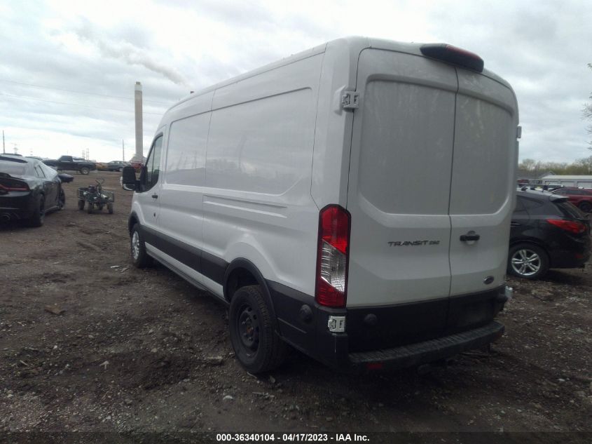 2022 FORD TRANSIT CARGO VAN - 1FTBR1C80NKA33369