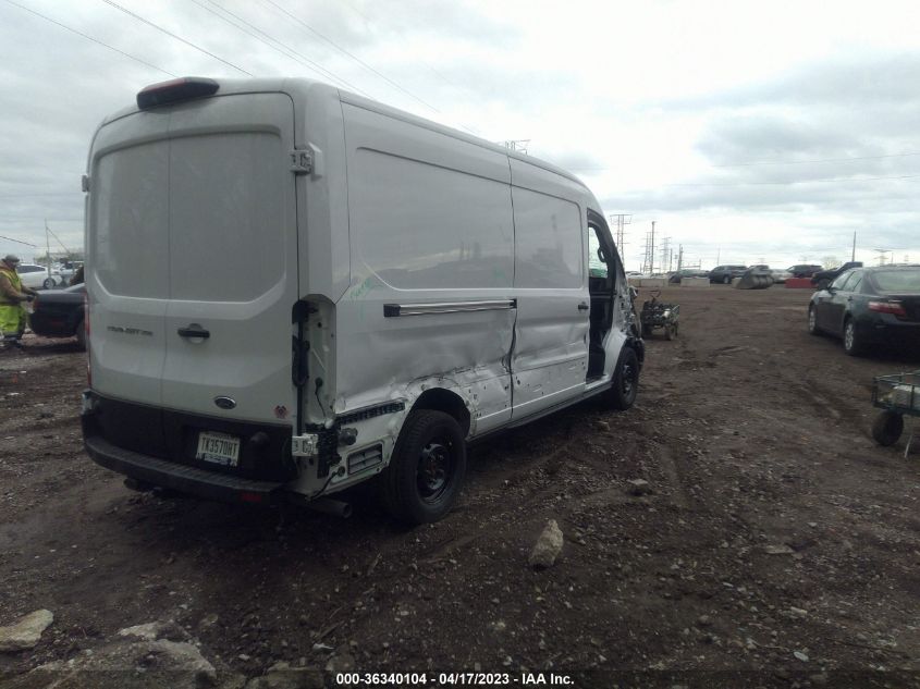 2022 FORD TRANSIT CARGO VAN - 1FTBR1C80NKA33369