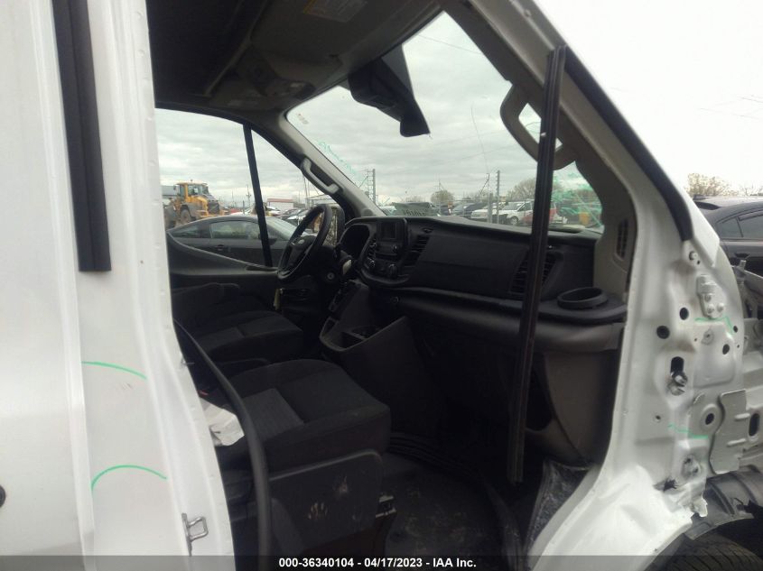 2022 FORD TRANSIT CARGO VAN - 1FTBR1C80NKA33369