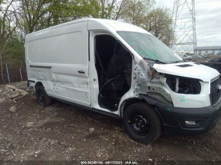 2022 FORD TRANSIT CARGO VAN - 1FTBR1C80NKA33369