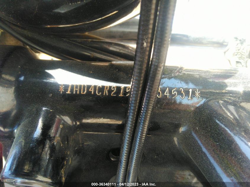 2008 HARLEY-DAVIDSON XL883 L - 1HD4CR2158K434531