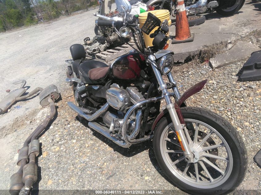 2008 HARLEY-DAVIDSON XL883 L - 1HD4CR2158K434531