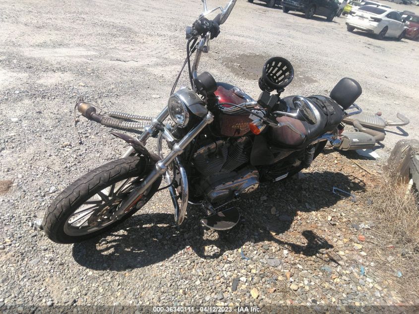2008 HARLEY-DAVIDSON XL883 L - 1HD4CR2158K434531