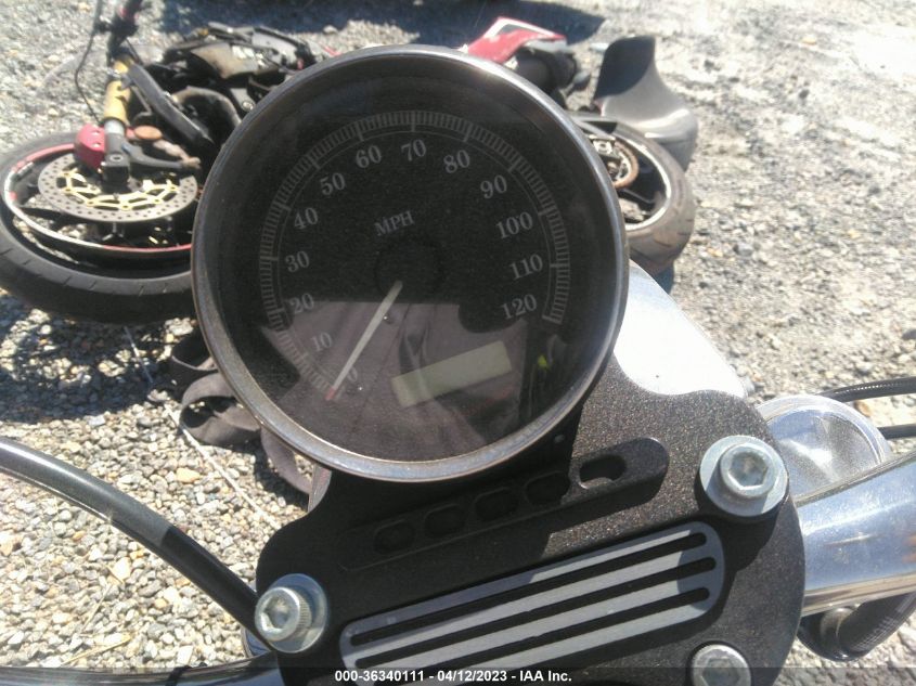 2008 HARLEY-DAVIDSON XL883 L - 1HD4CR2158K434531