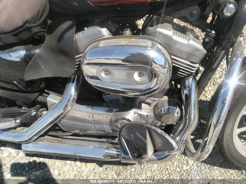 2008 HARLEY-DAVIDSON XL883 L - 1HD4CR2158K434531