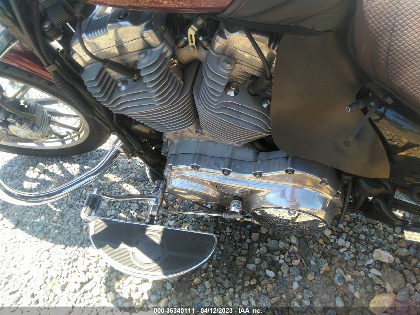 2008 HARLEY-DAVIDSON XL883 L - 1HD4CR2158K434531