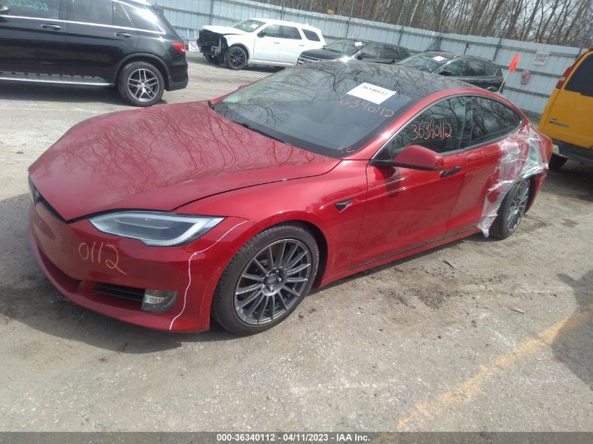 2017 TESLA MODEL S 100D/90D/75D/60D/P100D - 5YJSA1E23HF202401