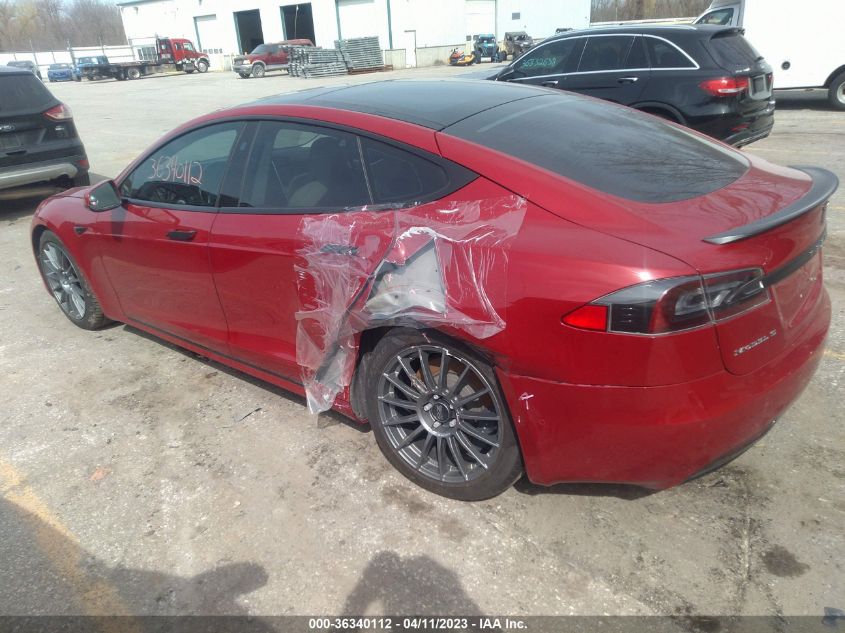 2017 TESLA MODEL S 100D/90D/75D/60D/P100D - 5YJSA1E23HF202401