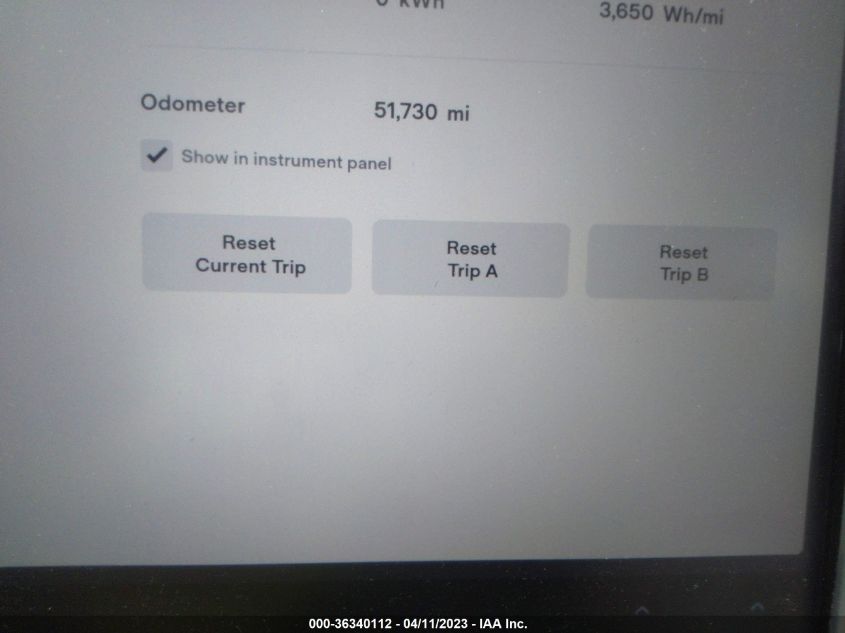 2017 TESLA MODEL S 100D/90D/75D/60D/P100D - 5YJSA1E23HF202401