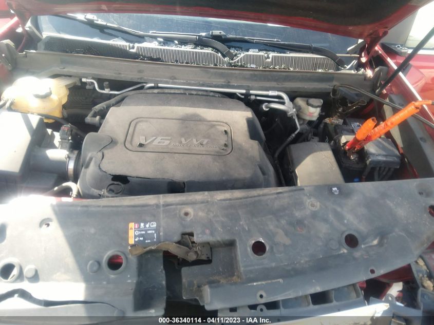 2015 GMC CANYON 4WD SLE - 1GTG6BE35F1177397