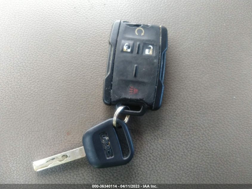 2015 GMC CANYON 4WD SLE - 1GTG6BE35F1177397