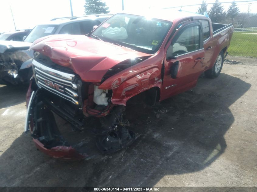 2015 GMC CANYON 4WD SLE - 1GTG6BE35F1177397
