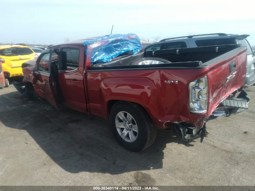 2015 GMC CANYON 4WD SLE - 1GTG6BE35F1177397