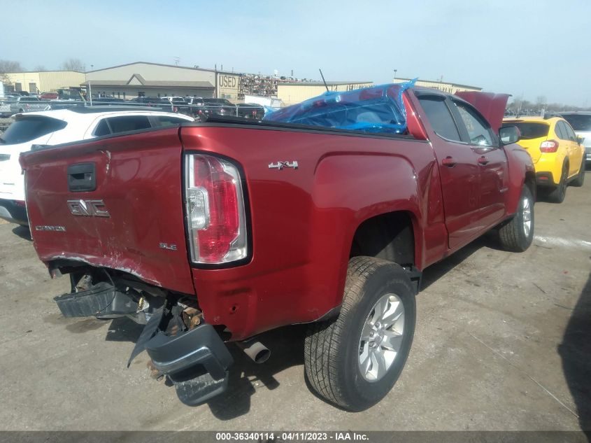 2015 GMC CANYON 4WD SLE - 1GTG6BE35F1177397