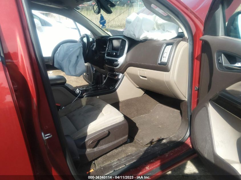 2015 GMC CANYON 4WD SLE - 1GTG6BE35F1177397